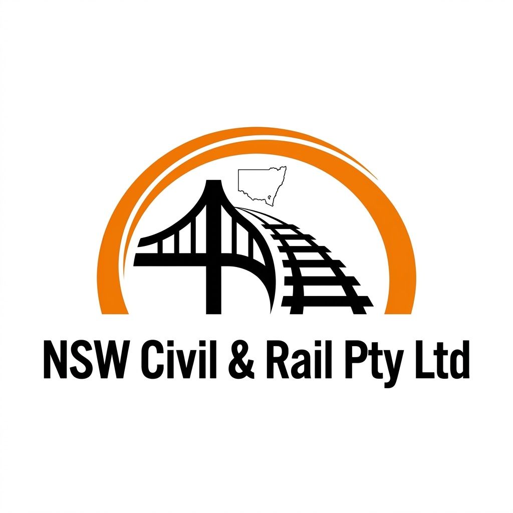 NSW Civil & Rail Pty Ltd logo