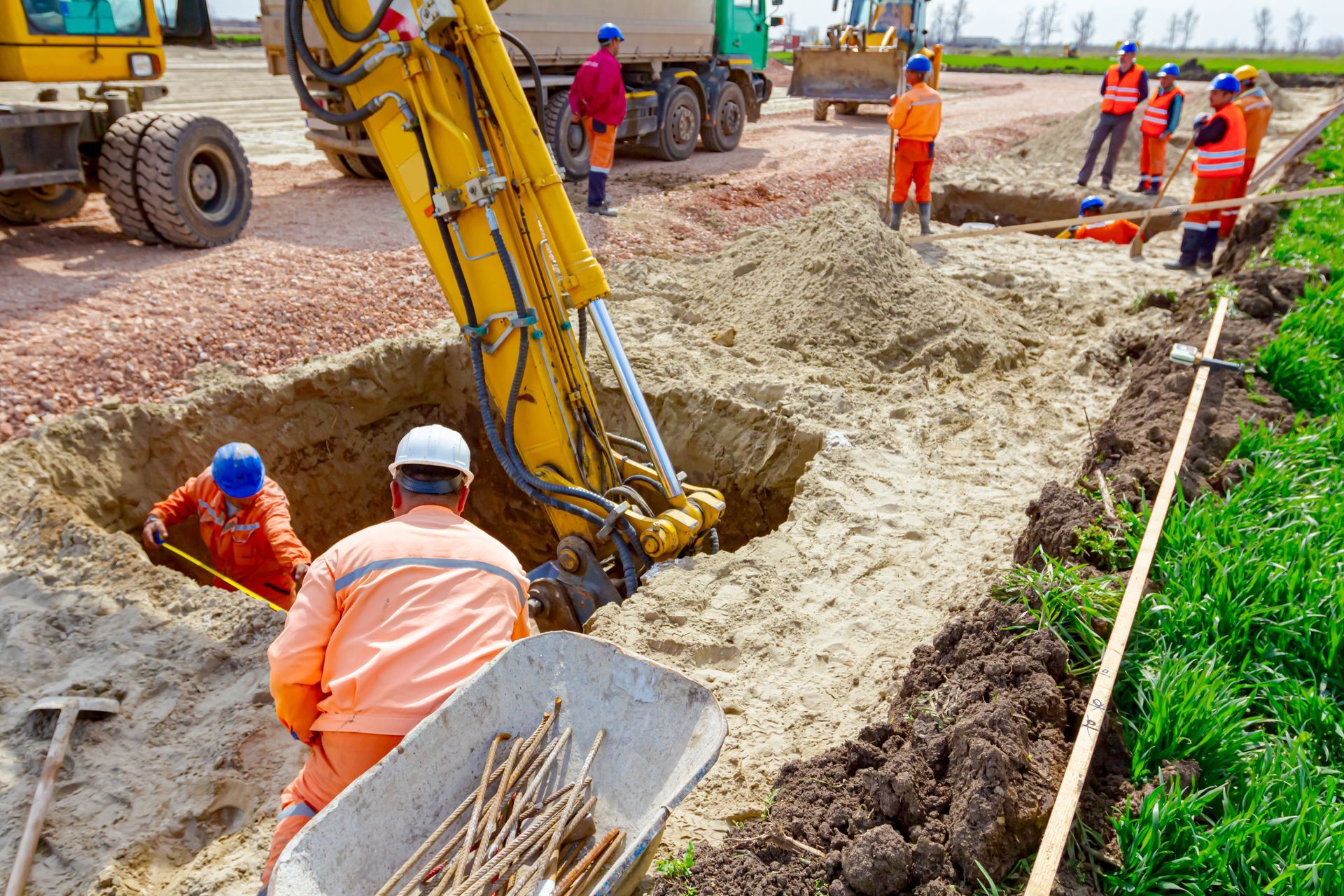 Pit installation