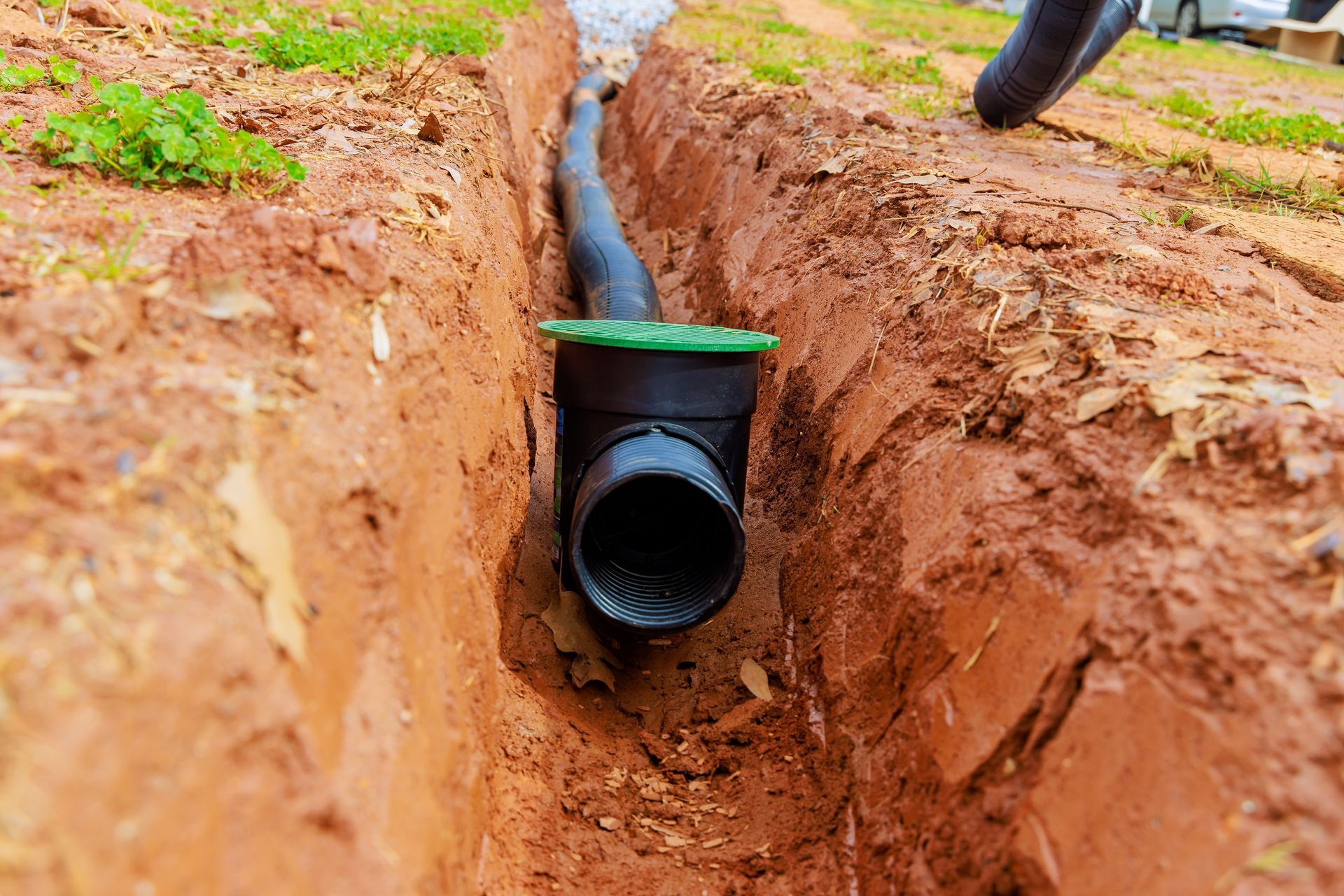 Drainage and stormwater installation