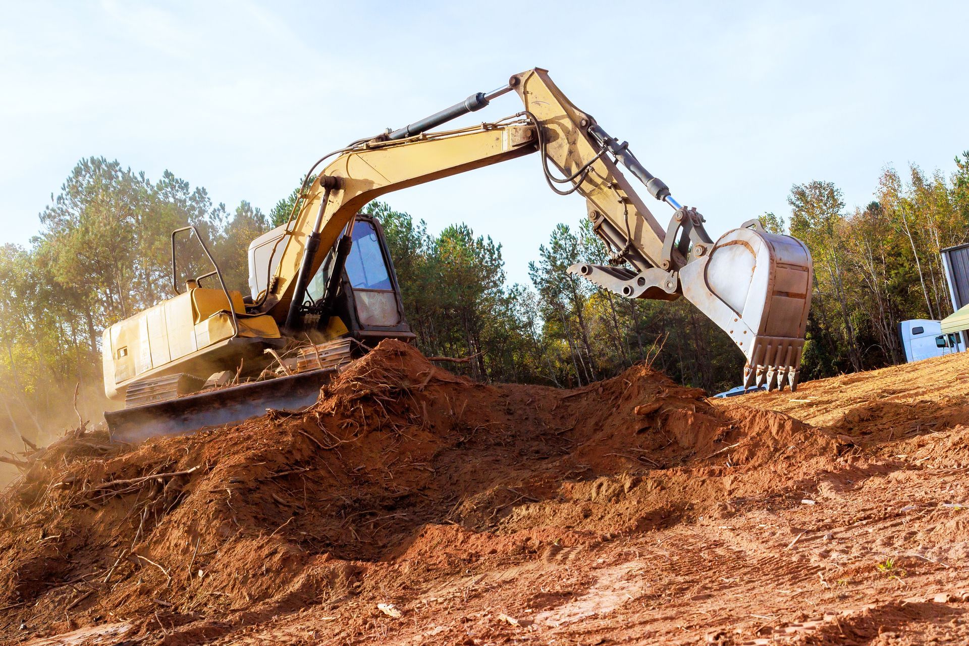 Land clearing services