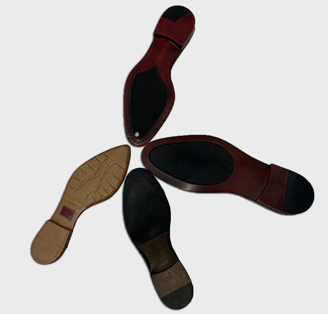 scarpe in cuoio da uomo