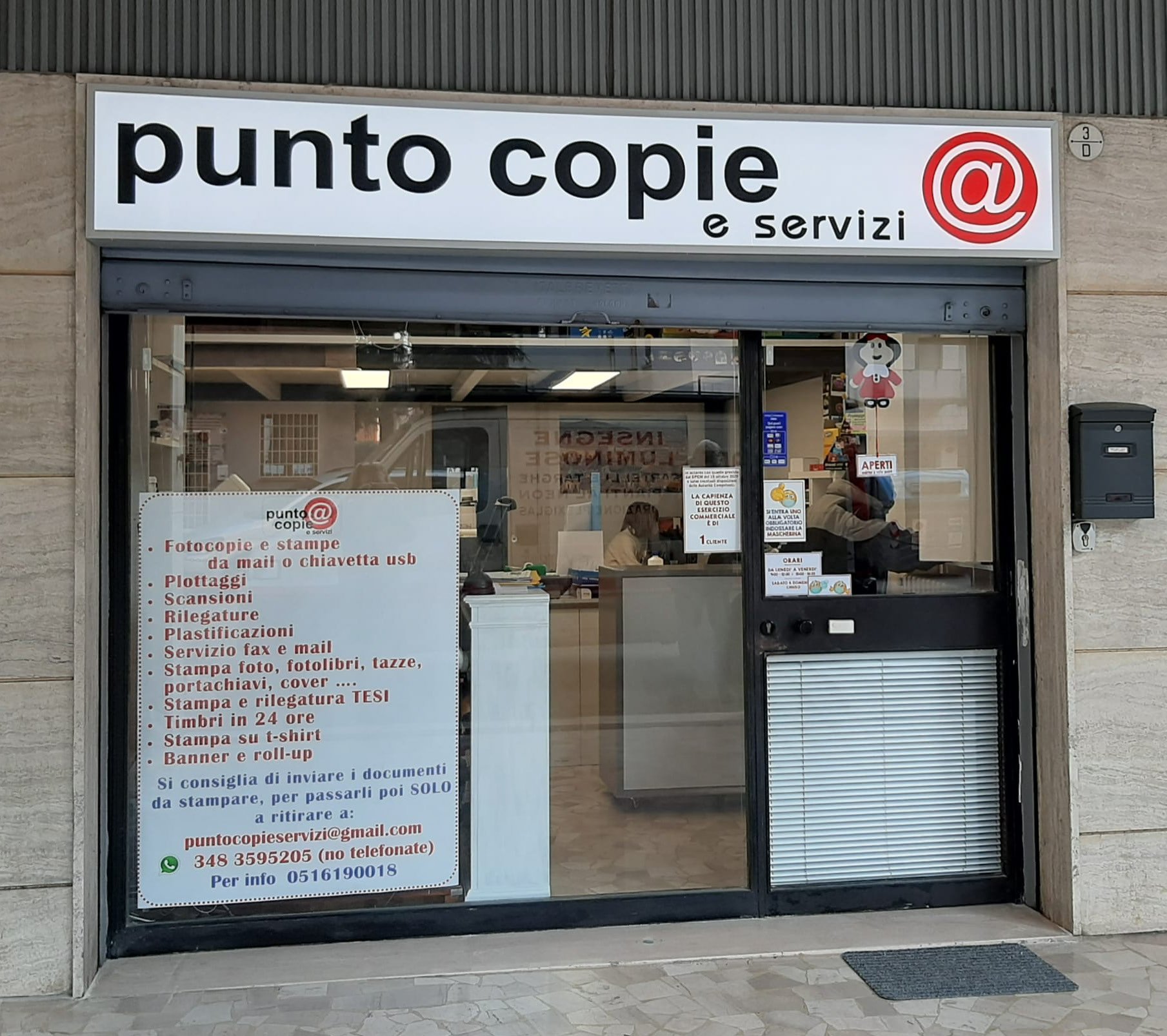 Punto copie e servizi Servizi da ufficio Bologna, BO
