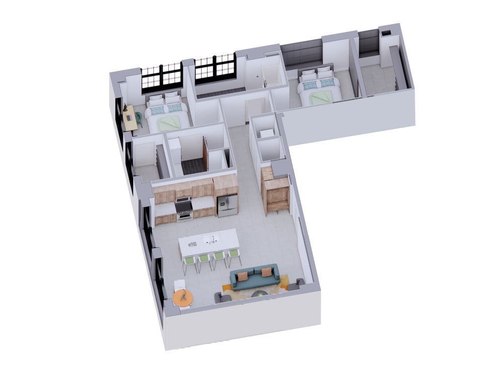 The Cobra floorplan
