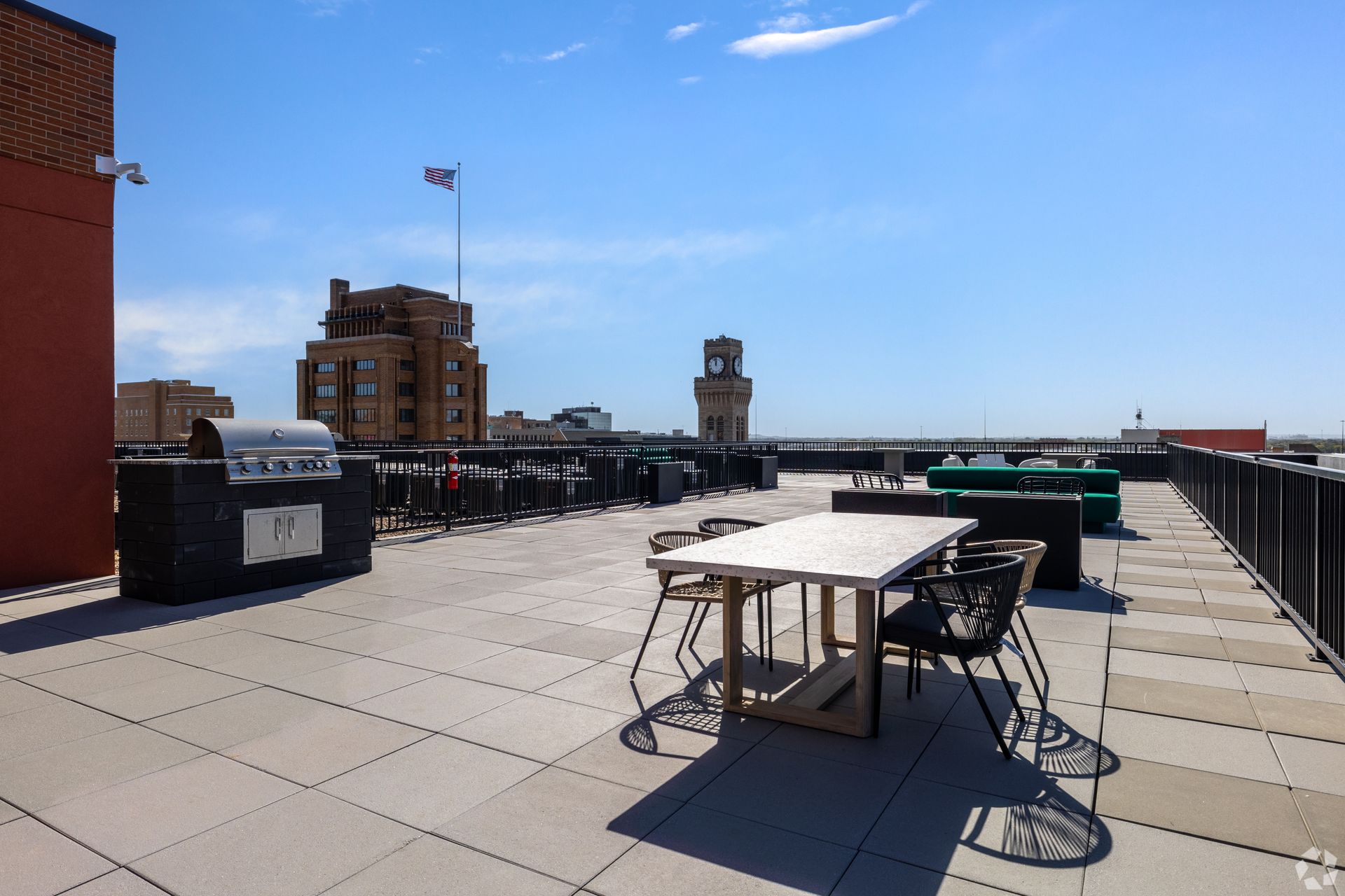 outdoor deck