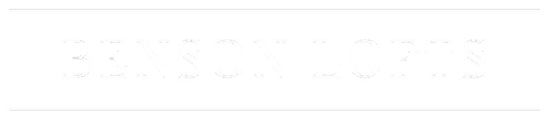 benson lofts logo