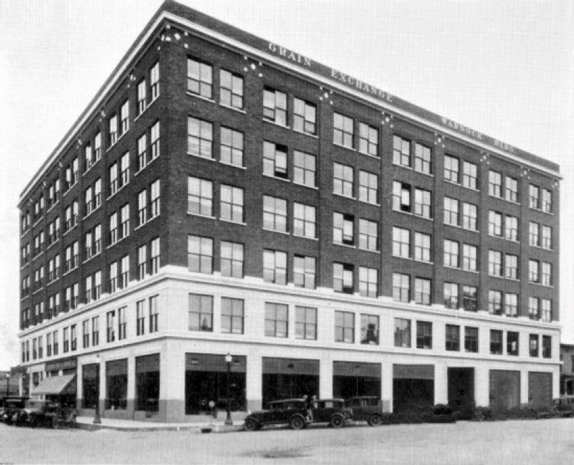 benson lofts old photo