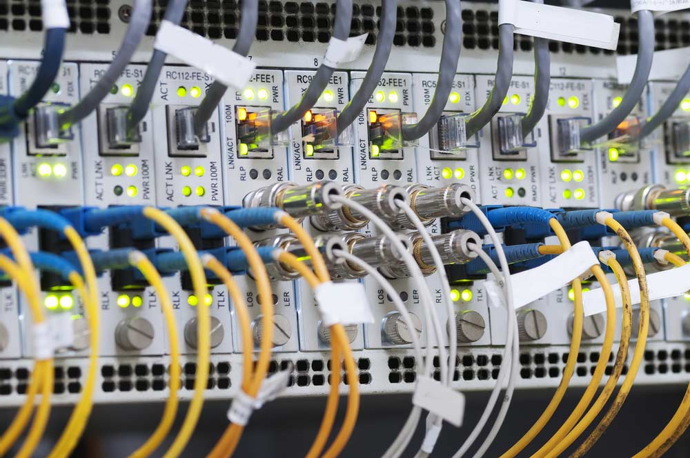 Data Cabling Set Up — Electrical Services in Cairns, QLD