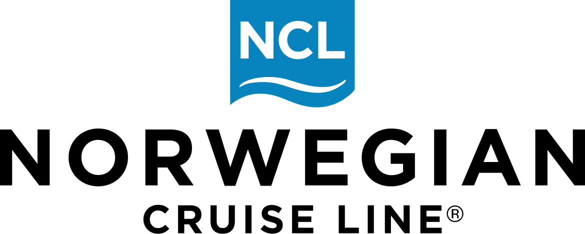 Norwegian Cruise Line logo: blue square with 