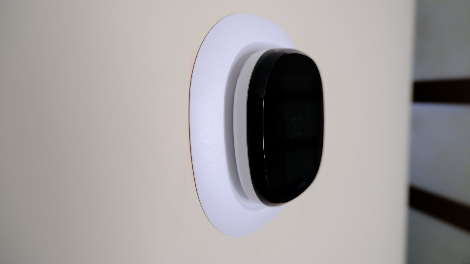 Smart thermostat installed by Controlled Aire in Moberly, MO.