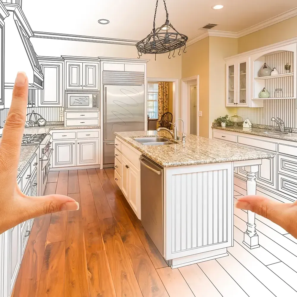 kitchen and bathroom remodeling