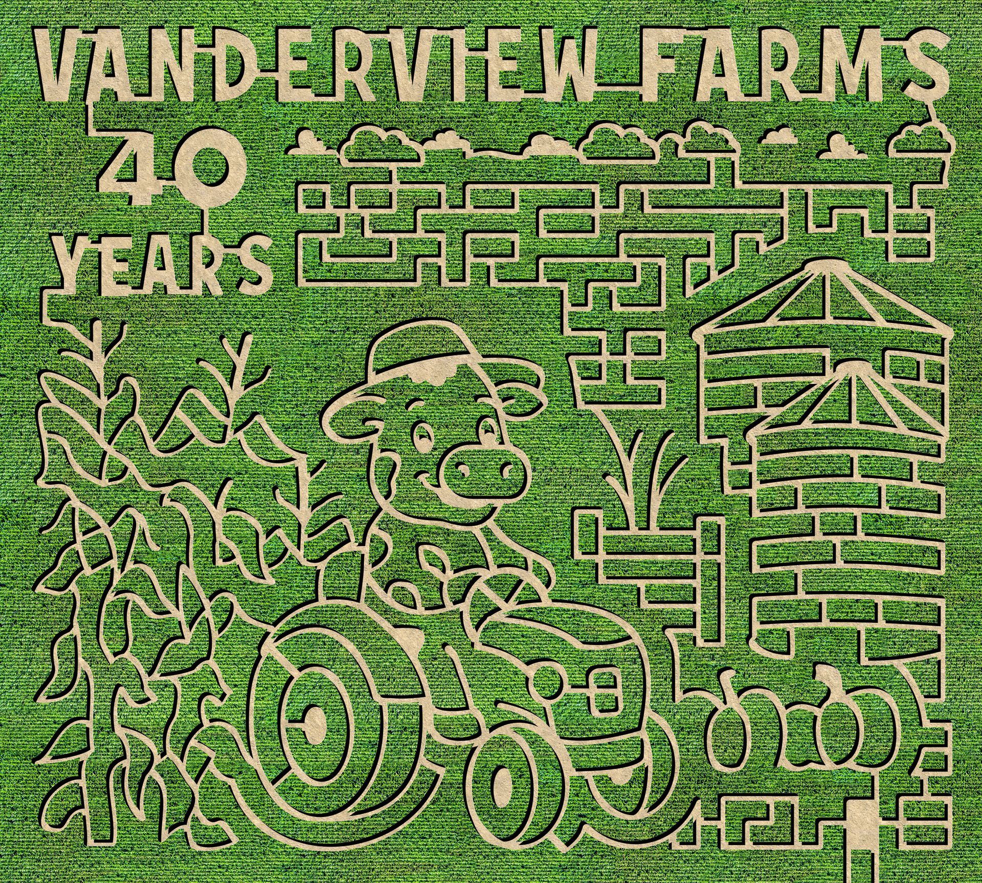 Corn Maze Canada