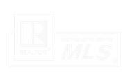 REALTORĀ® and MLS logos, white on a white background.