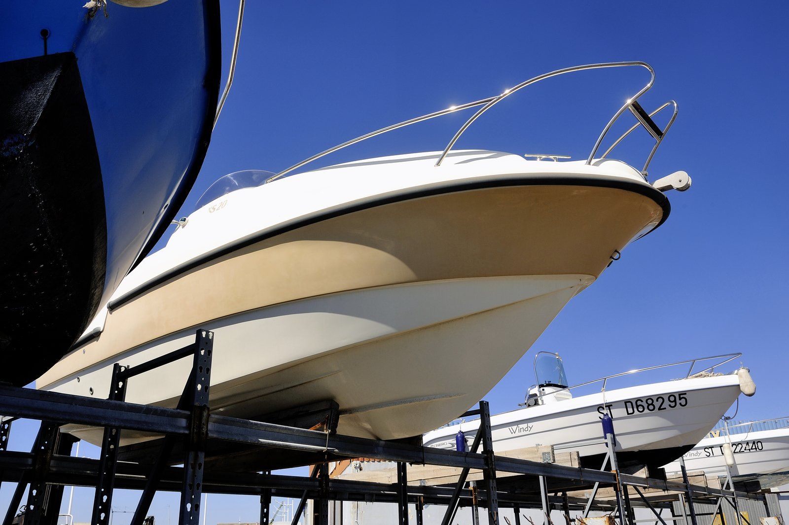 boats in the port