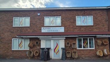 Aspire Fireplaces showroom in Wokingham