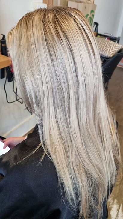 Before Hair Treatment — Arabella Hair Design in Sebastopol, VIC