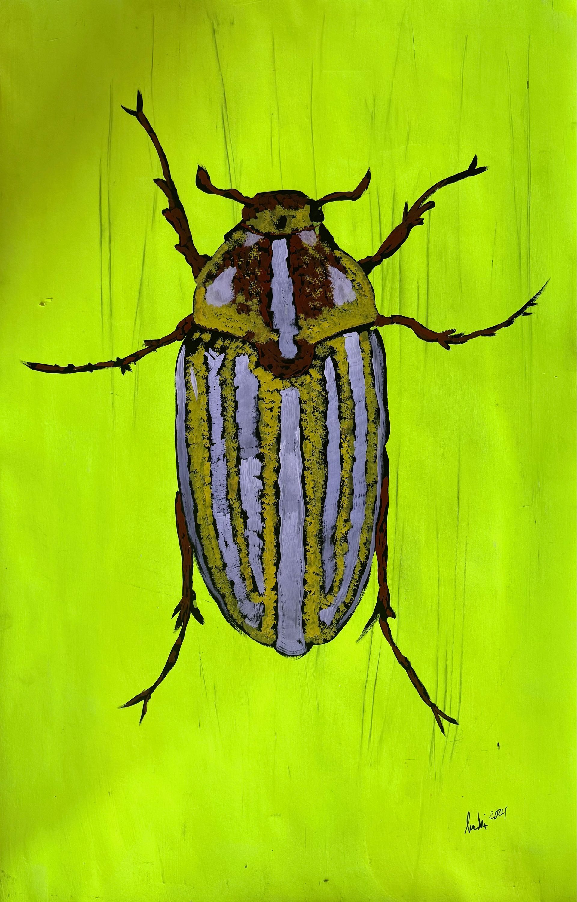 painting by landis white