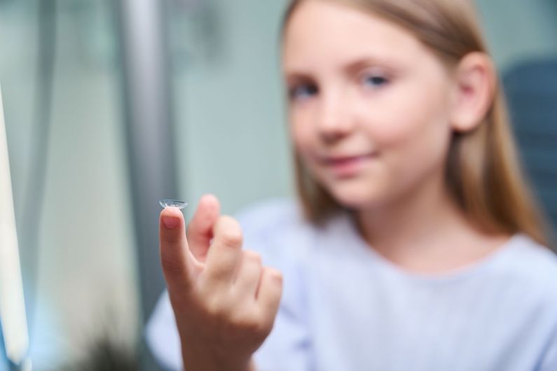 occhiali per bambini