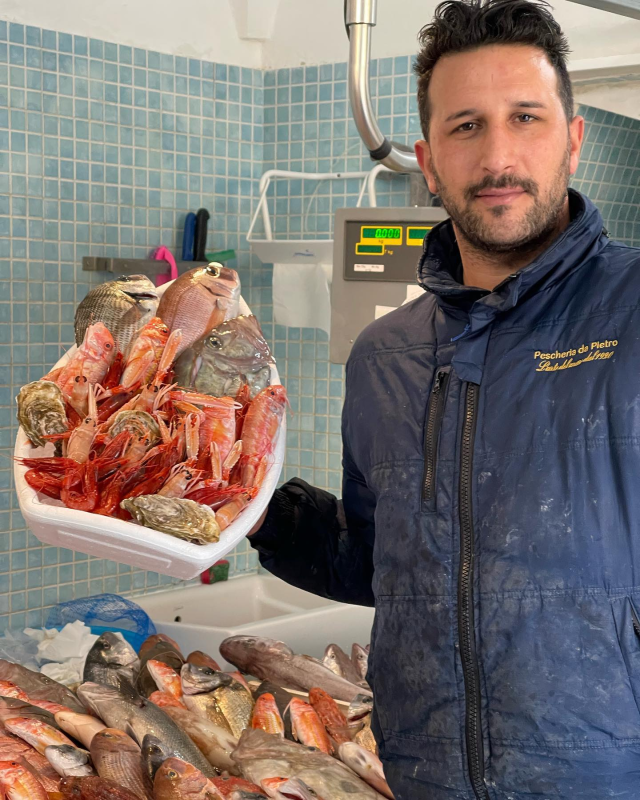 Antica pescheria da Antonio - L'arte del Mare dal 1920 — foto 4