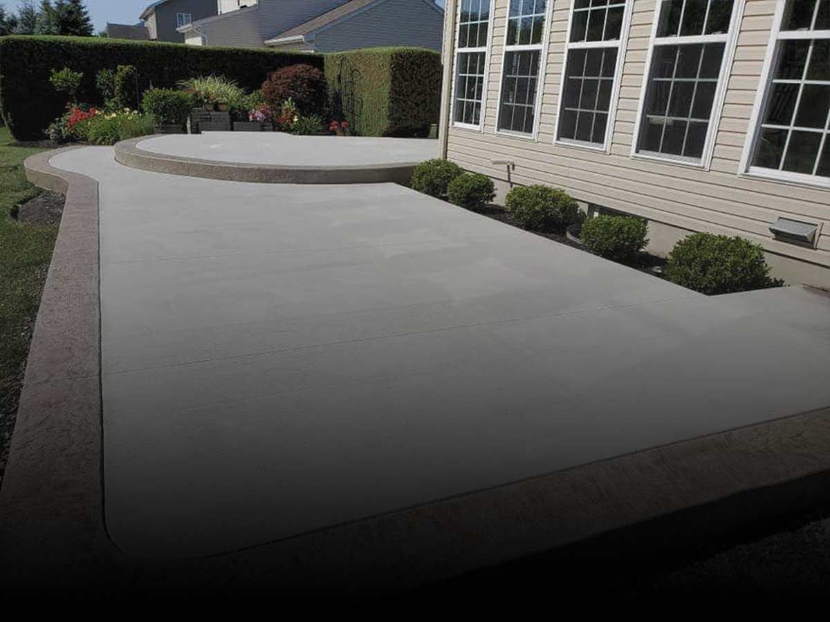 Real Help Decorative Concrete 1 Concrete Contractors Buffalo, NY