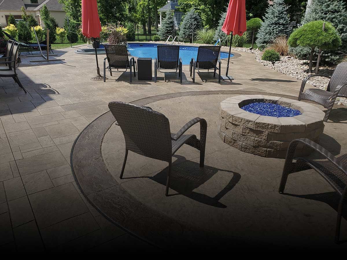Real Help Decorative Concrete 1 Concrete Contractors Buffalo, NY