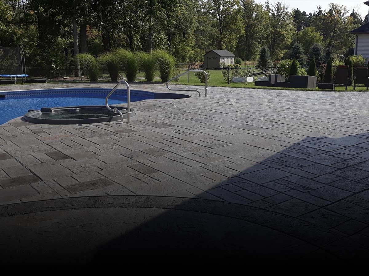 Real Help Decorative Concrete 1 Concrete Contractors Buffalo, NY