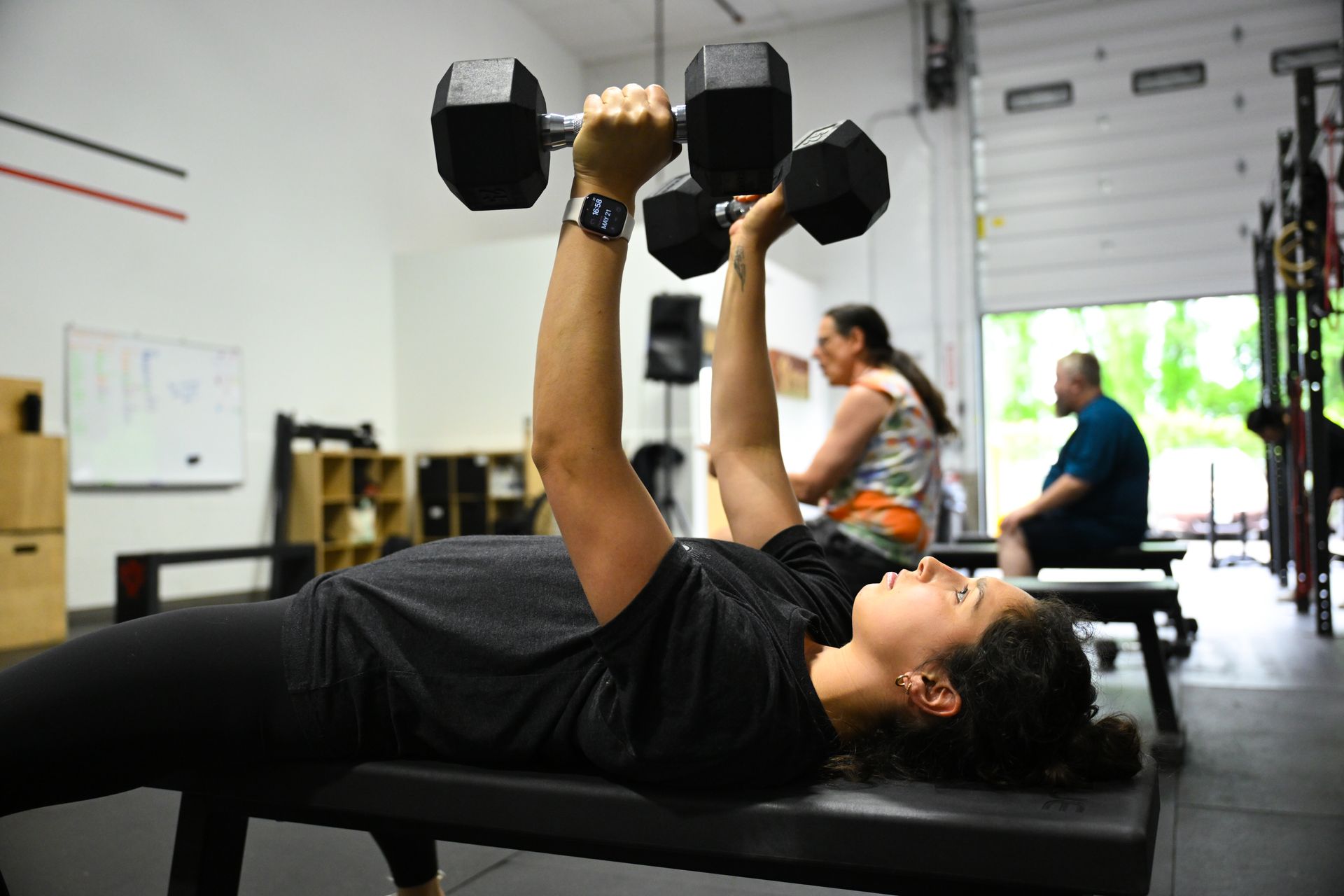 Group Fitness Class in Suffield, CT