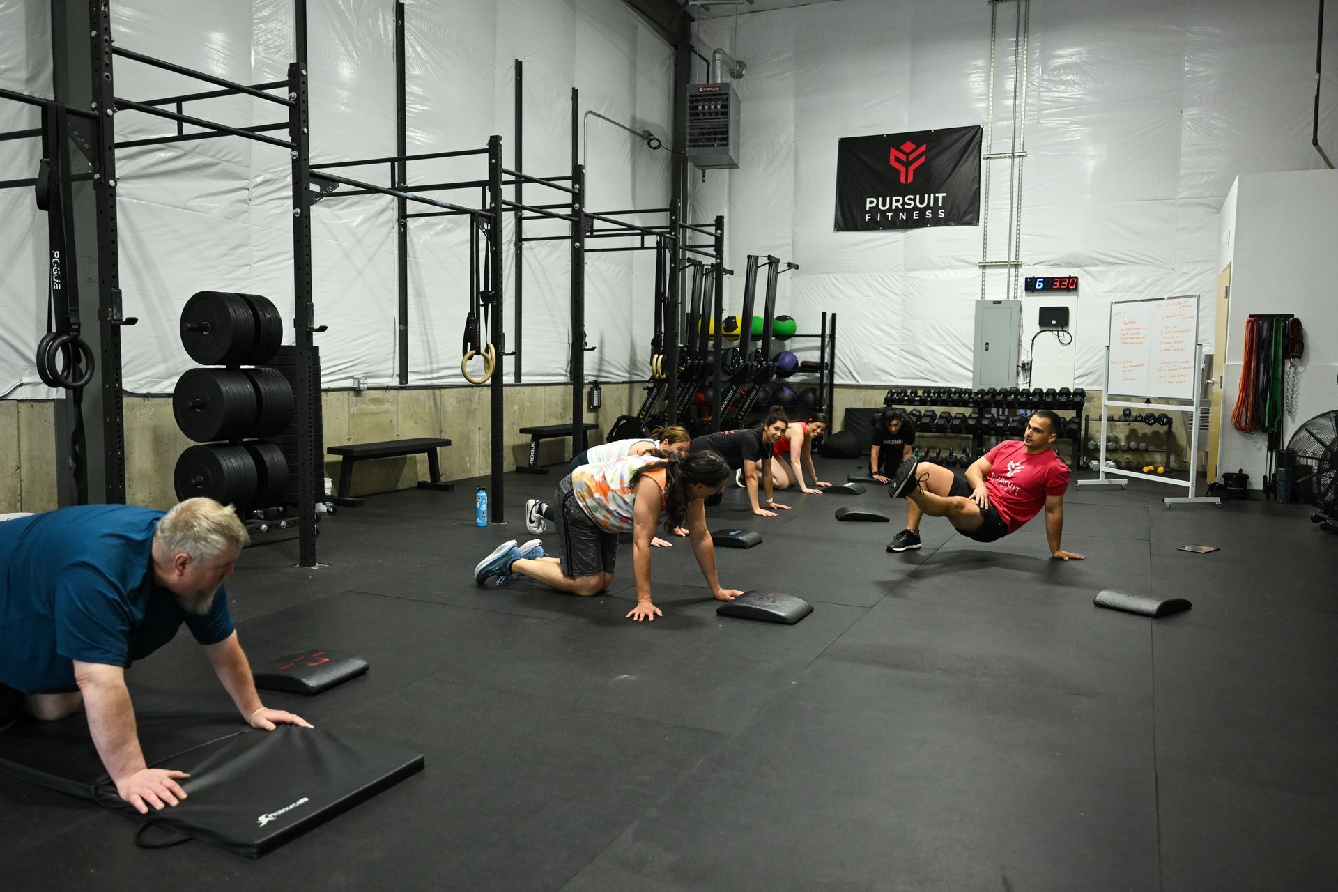 Group Fitness Class in Suffield, CT