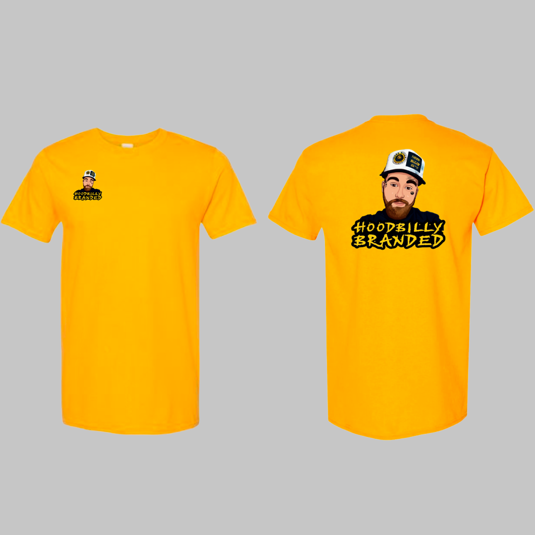 HoodBilly Branded OdDjOb Face T-Shirt