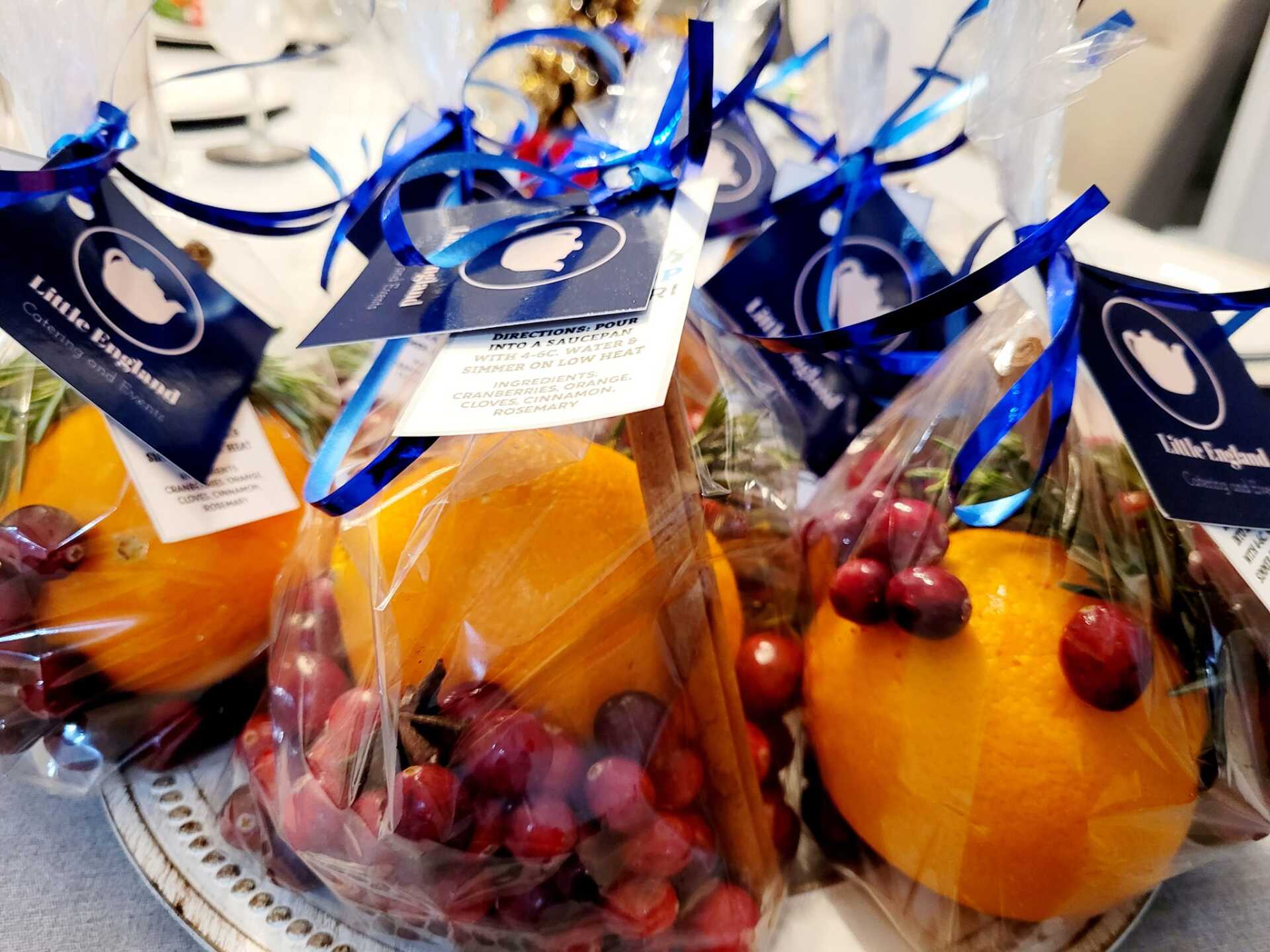 Catering for special occasions
