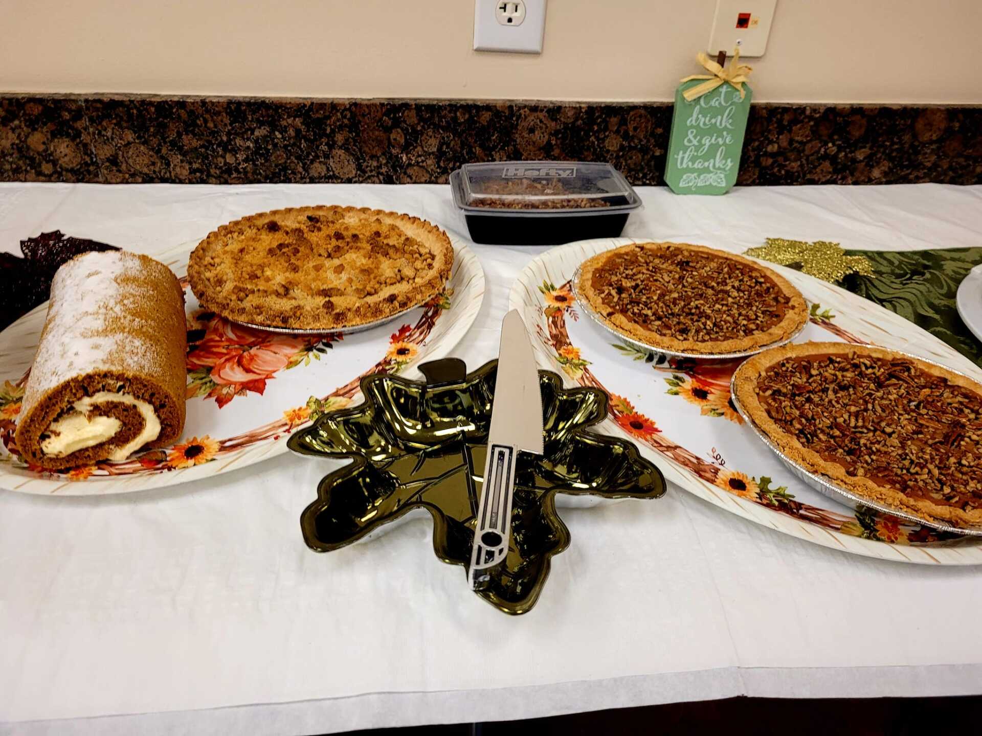 On-location caterer
