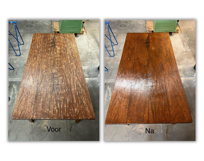 Tafel renovatie
