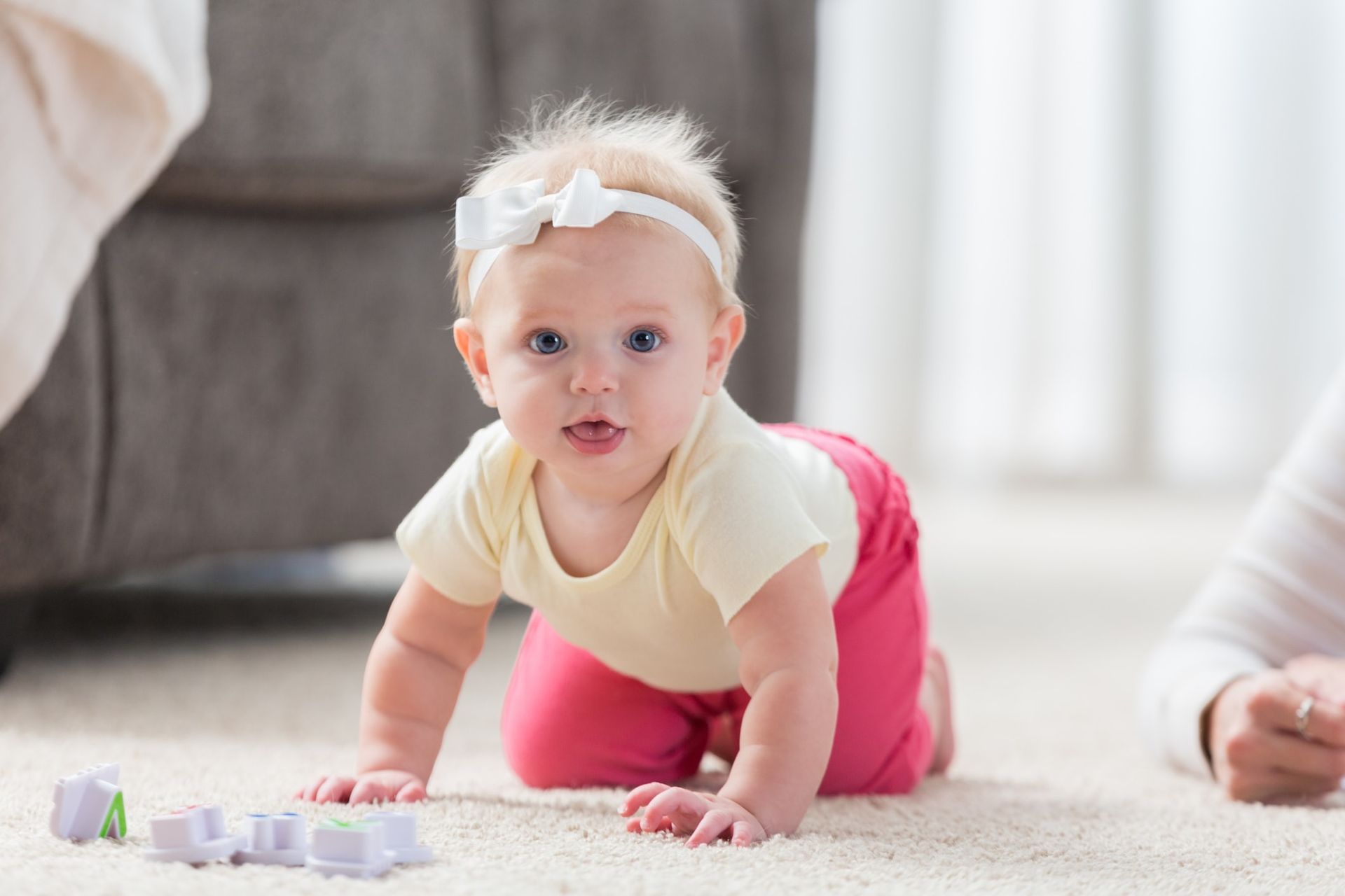 A happy family enjoying a clean home thanks to professional cleaning services.