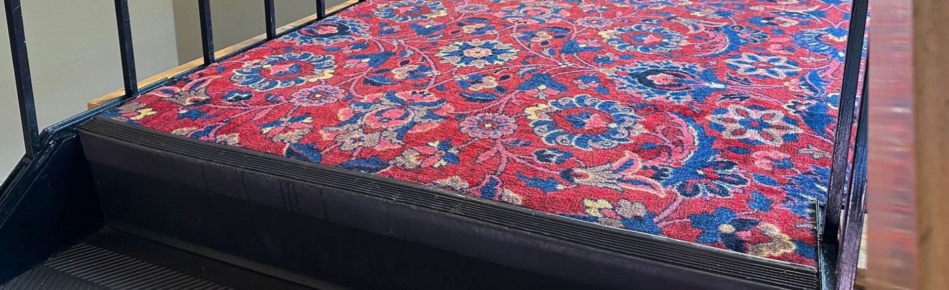 after professionally cleaning your carpets