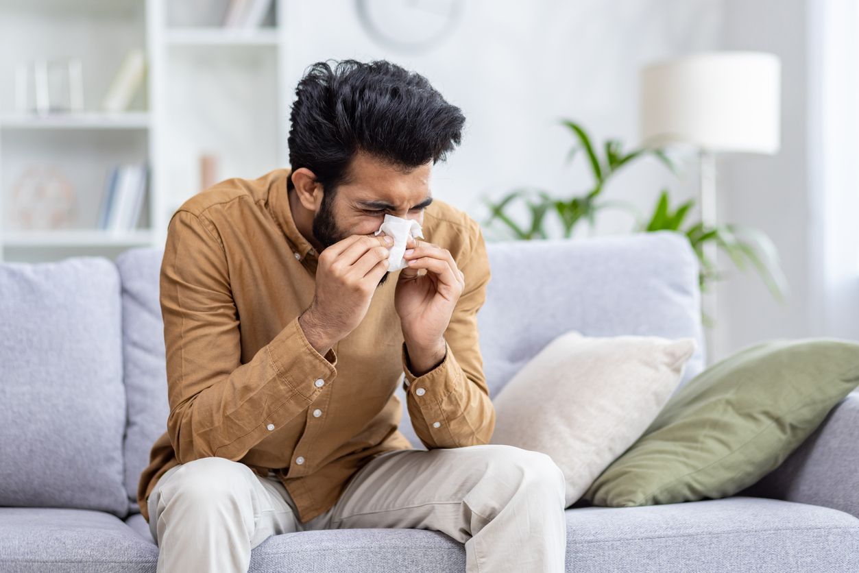 treating rug allergy symptoms
