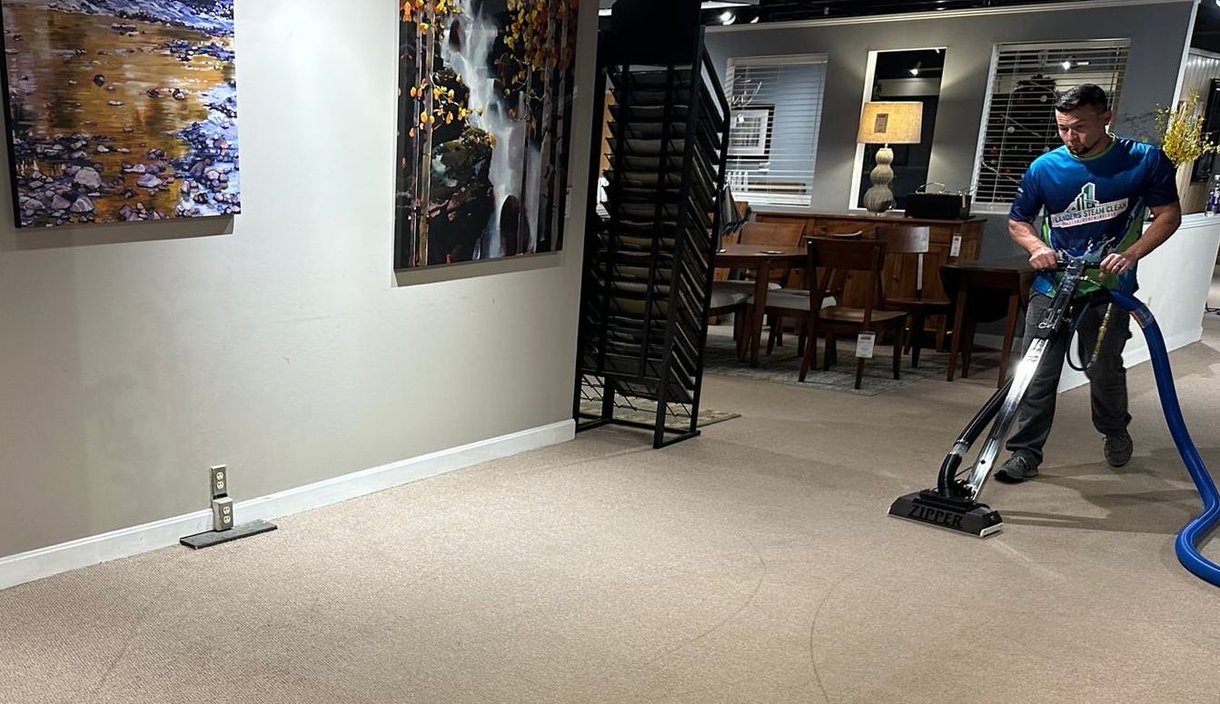 Commercial cleaning of a business in Lebanon NH