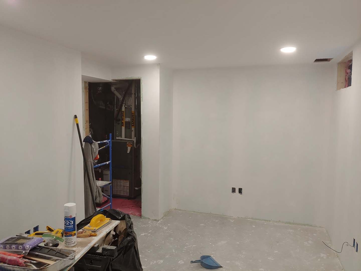 Home Under Remodeling