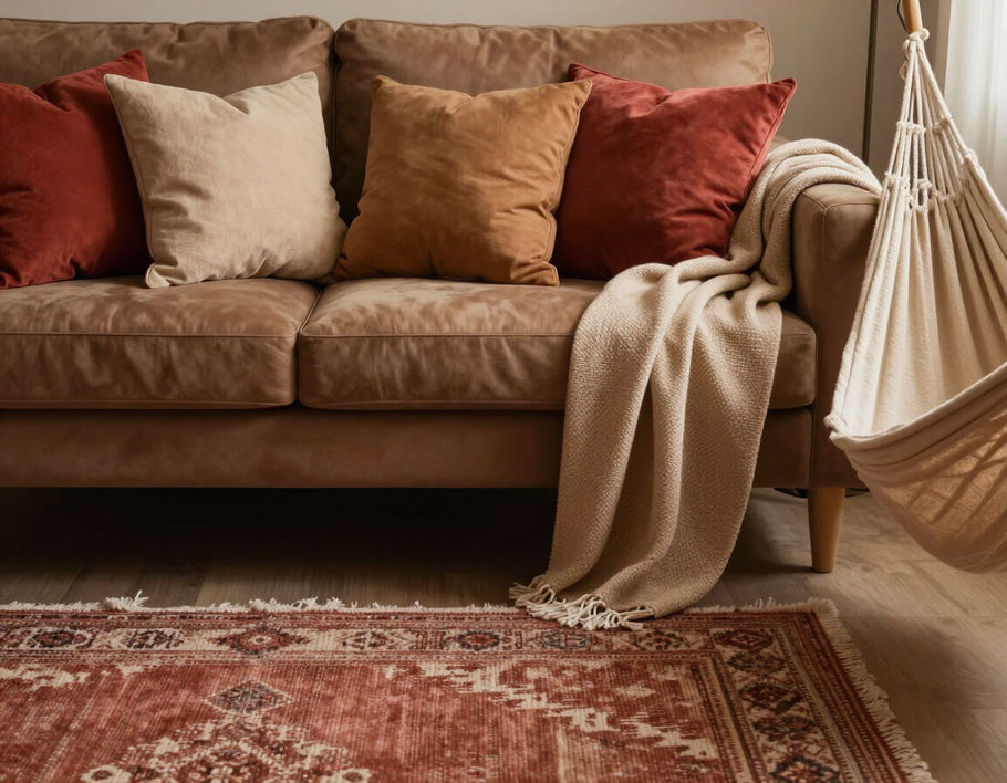 Sala de estar decorada con productos Alta Home