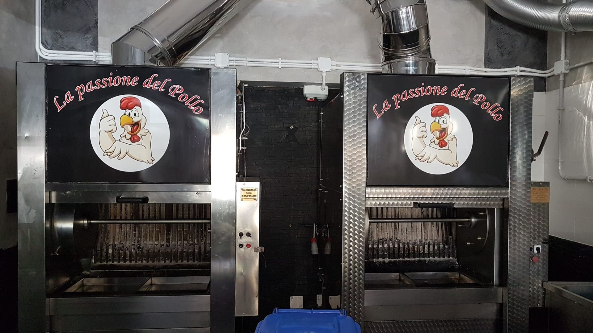 Forno per polli