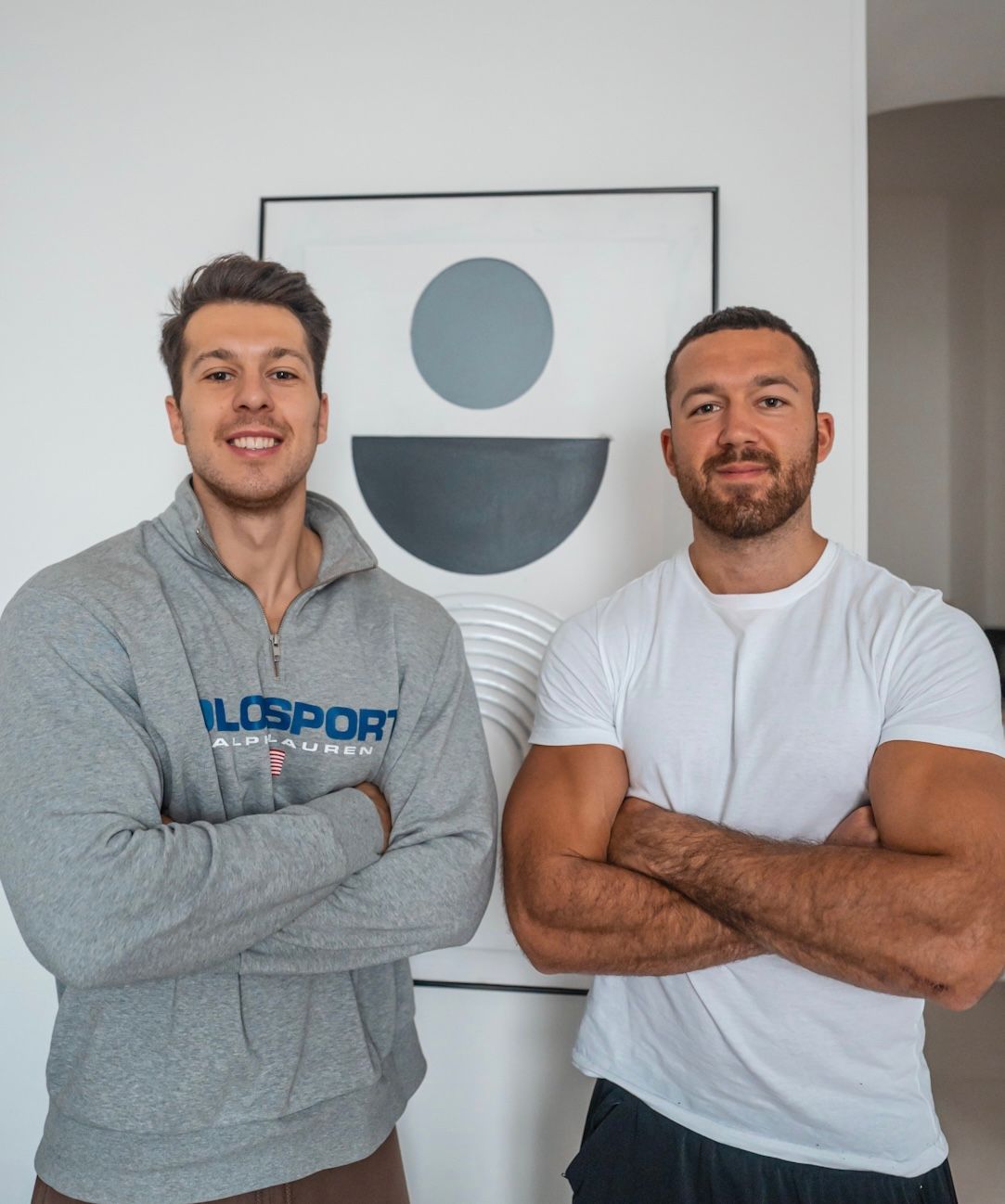 Paul und David von Wohnbude