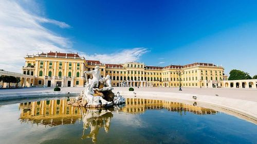 Schloss Schönbrunn in Wien, Sommer in Wien