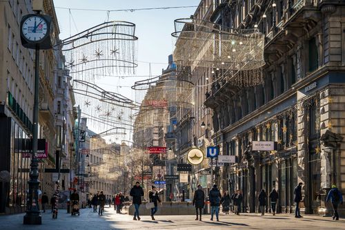 Kärntner Straße in Wien, Einkaufsstraße in Wien