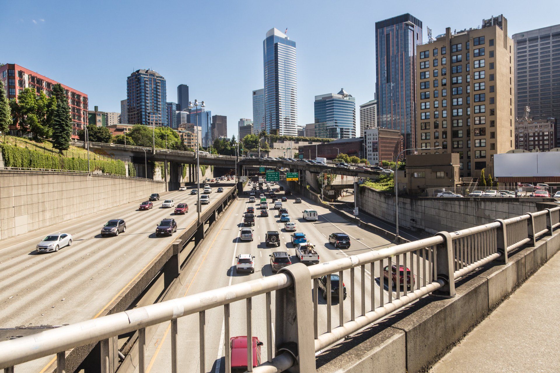 Traffic On A Highway — Seattle, WA — American Business & Personal Insurance, INC.