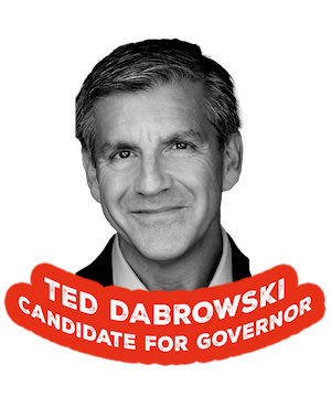 Ted Dabrowski will be speaking on Elections at the Summit
Read Ted's platform here.