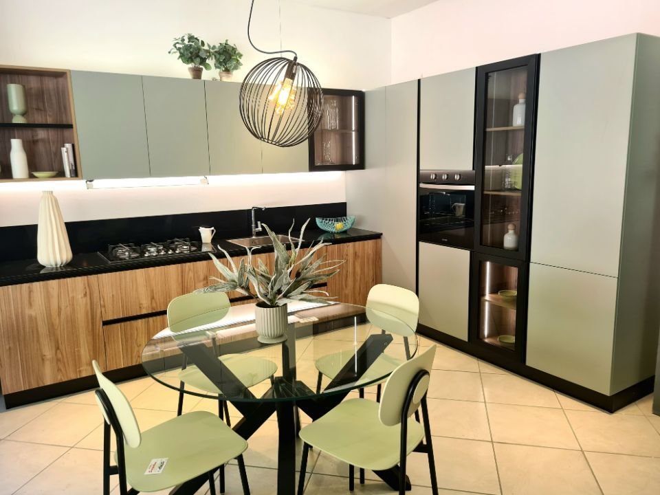 cucina doppio colore