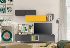 mobile tv colorato