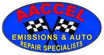 AACCEL Emissions & Auto Repair logo