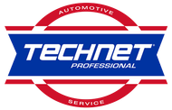TechNet Professional automotive service logo in red, white, and blue | AACCEL Emissions & Auto Repair Specialists