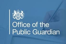 The logo for the office of the public guardian