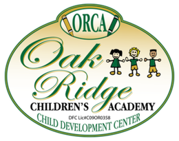 Oak ridge children 's academy child development center logo