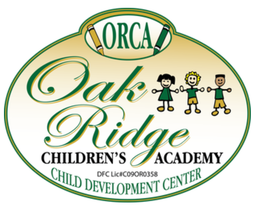 Oak ridge children 's academy child development center logo